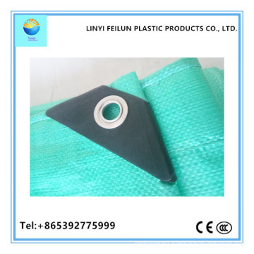 High Quality Light Green Tarpaulin